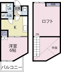 サンクレール江里町の物件間取画像